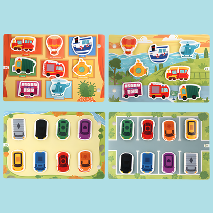 Busy Book™ — Go Vehicles!