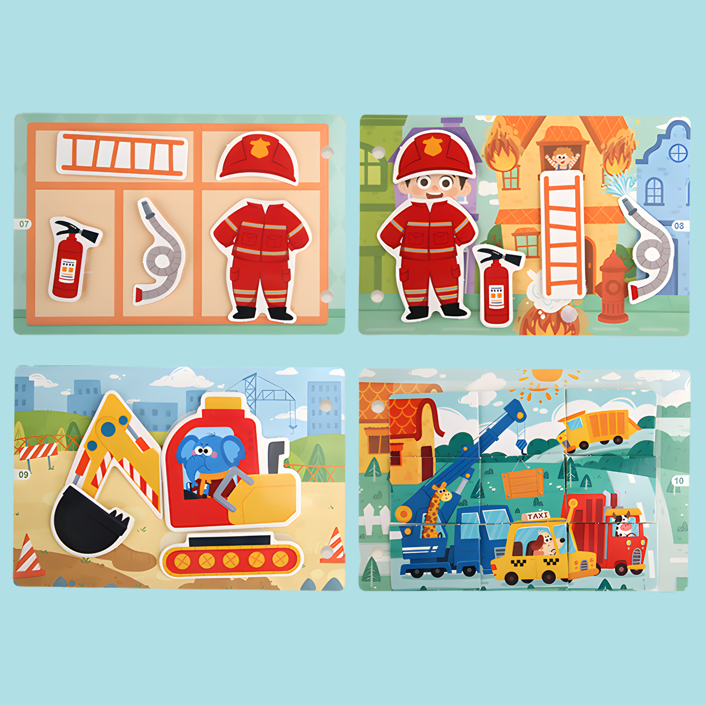 Busy Book™ — Go Vehicles!