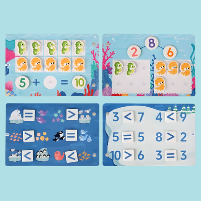 Busy Book™ —  Yeah! Learning Maths (Ocean)