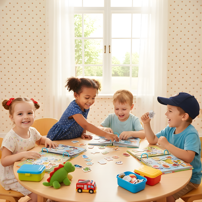 Busy Book™ — Hello! Dinosaurs