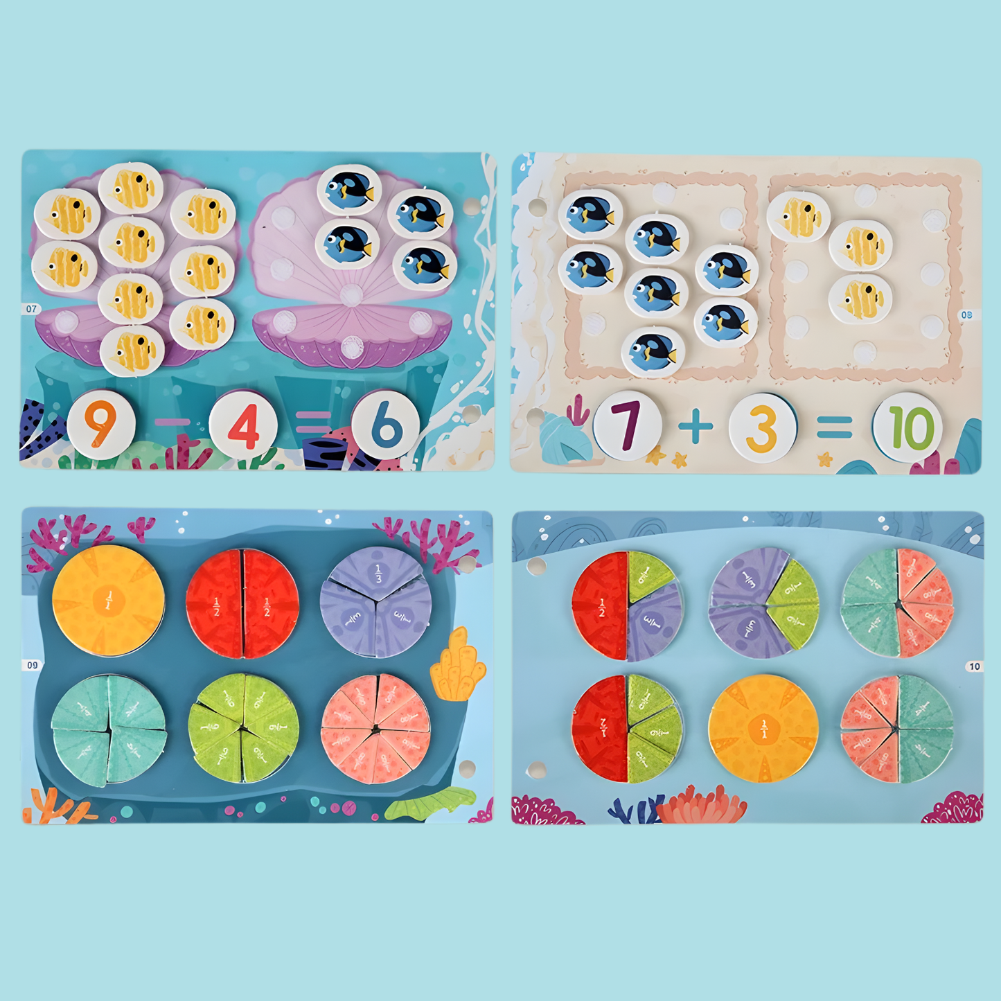 Busy Book™ —  Yeah! Learning Maths (Ocean)