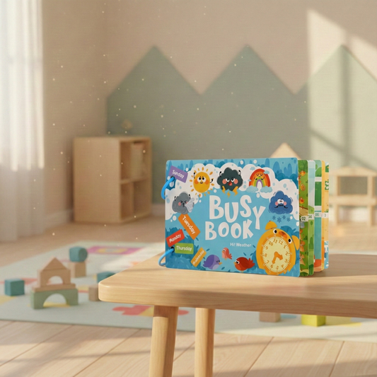Busy Book™ — Hi Weather!