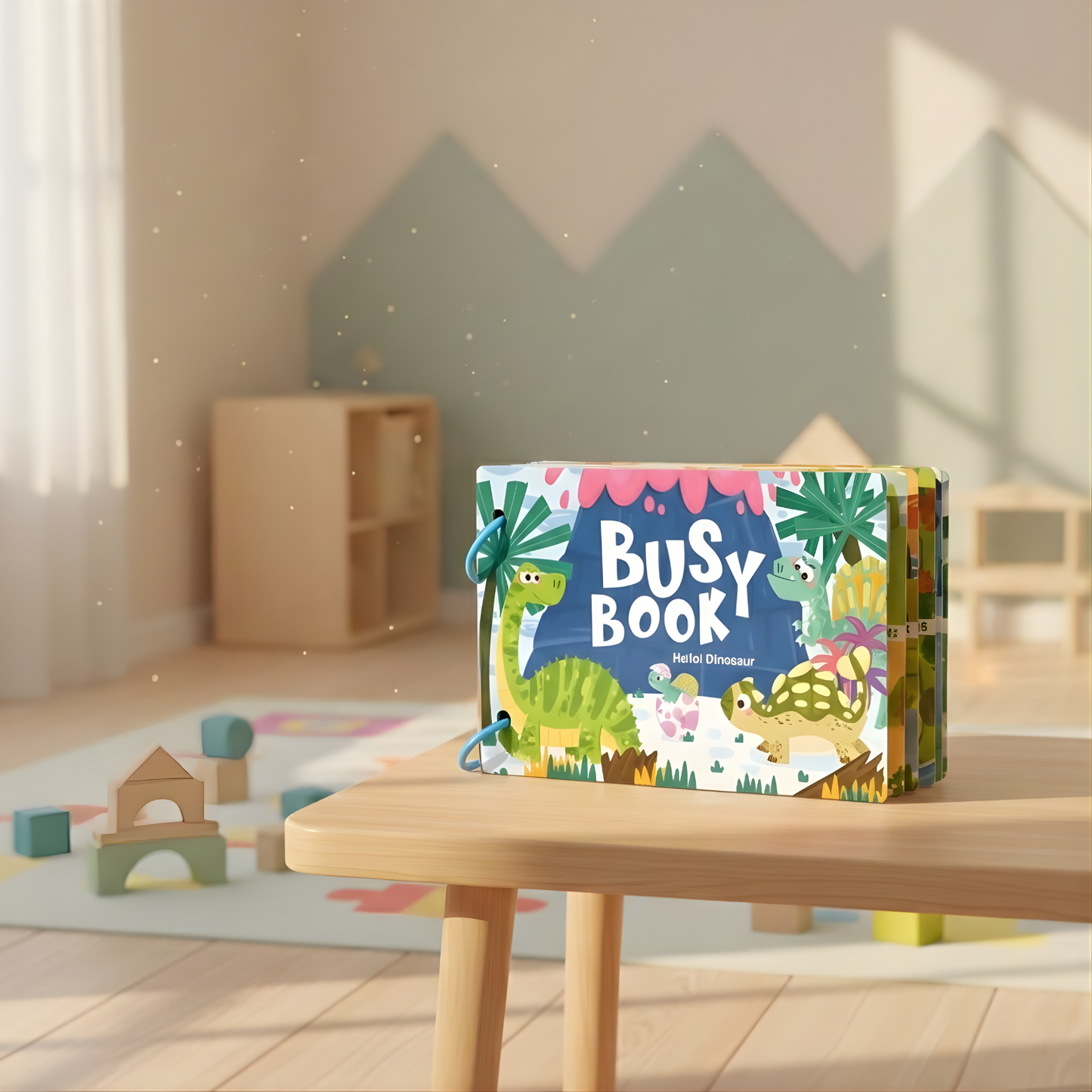 Busy Book™ — Hello! Dinosaurs