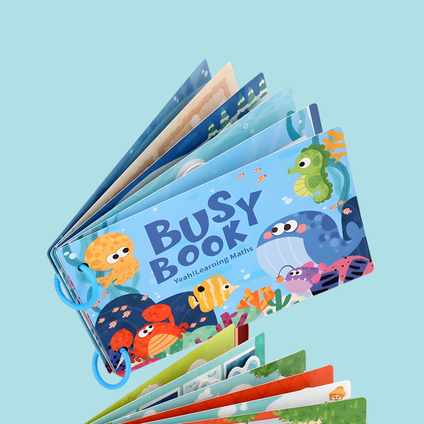 Busy Book™ —  Yeah! Learning Maths (Ocean)