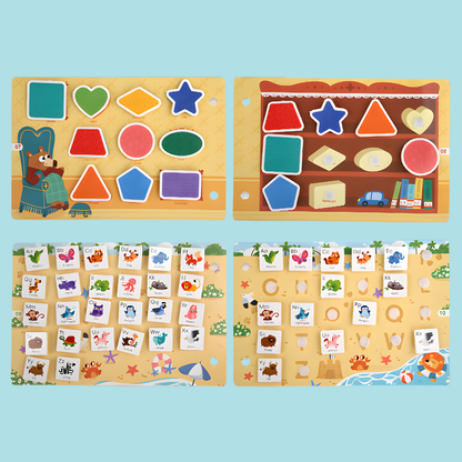 Busy Book™ — Hi Weather!