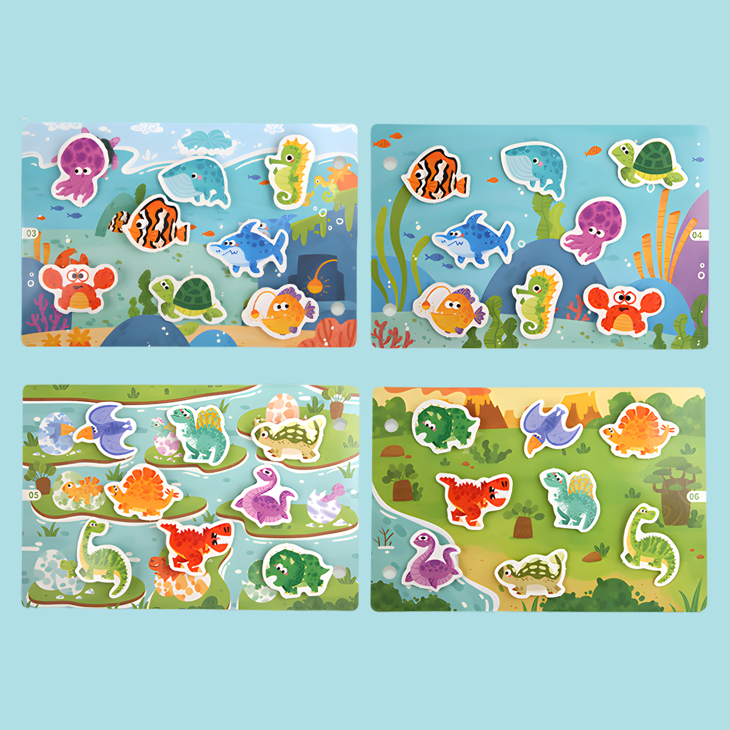 Busy Book™ — Hello! Dinosaurs