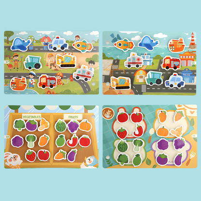 Busy Book™ — Hello! Dinosaurs