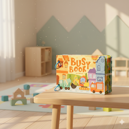 Busy Book™ — Go Vehicles!